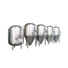 1000L 2000L 3000L conical fermenter 304 Stainless Steel Conical Beer Fermenter Tank